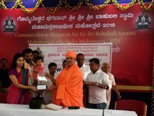 ಮಸ್ತಕಾಭಿಷೇಕ ತಯಾರಿ ವೀಕ್ಷಿಸಿದ ಡಿಸಿ ರೋಹಿಣಿ ಸಿಂಧೂರಿ