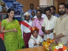 ಹಾಸನ : ಕೆ.ಆರ್.ಶಾಂತ ಕುಮಾರ್‌ಗೆ ಆತ್ಮೀಯ ಸನ್ಮಾನ