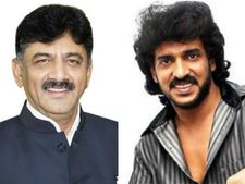 ನಟ ಉಪೇಂದ್ರ ಅವರನ್ನು ರಾಜಕೀಯಕ್ಕೆ ಸ್ವಾಗತಿಸಿದ ಡಿಕೆಶಿ