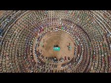 ಕೊಪ್ಪಳದಲ್ಲಿ 12 ಸಾವಿರ ಜನರಿಂದ ಮಾನವ ಸರಪಳಿ