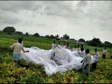 ಚಿಂಚೋಳಿಯಲ್ಲಿ ಬೃಹತ್ ಬಲೂನ್ ಪತ್ತೆ!