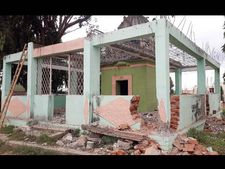 ರಾಮನಗರ: ಧಾರ್ಮಿಕ ಭಾವನೆ ಕಡೆಗಣಿಸಿ ಗಣಪತಿ ದೇಗುಲ ತೆರವು!