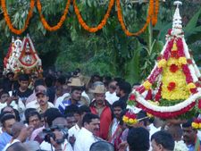 ಕರಗಪೂಜೆಯೊಂದಿಗೆ ಇಂದಿನಿಂದ ಮಡಿಕೇರಿ ದಸರಾ ಆರಂಭ 