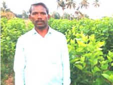  ಕಡಿಮೆ ನೀರು, ಹೆಚ್ಚು ಆದಾಯ : ಮಾದರಿಯಾದ ಕೊಪ್ಪಳದ ರೈತ