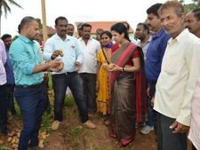 ಅತಿಥಿಗಳಿಗೆ ಹಣ್ಣುಗಳ ಬದಲಾಗಿ ತರಕಾರಿಗಳನ್ನ ನೀಡಿ: ಸಿಂಧೂರಿ 