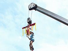ಉಡುಪಿಯಲ್ಲಿ ವಿಟ್ಲಪಿಂಡಿ ಪ್ರಯುಕ್ತ ಮೊಸರು ಕುಡಿಕೆಗೆ ಚಾಲನೆ