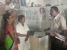 ಬಾಗಲಕೋಟೆ : ಅಂಗನವಾಡಿಗೆ ಜಿಲ್ಲಾಧಿಕಾರಿಗಳ ದಿಢೀರ್ ಭೇಟಿ