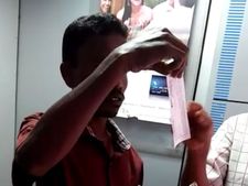 ಬಳ್ಳಾರಿ : ಎಟಿಎಂನಲ್ಲಿ 500 ರೂ. ನೋಟಿನ ಬದಲು ಕಾಗದ ಬಂತು!