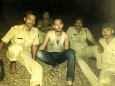 ಸಾವನದುರ್ಗದಲ್ಲಿ ದಾರಿ ತಪ್ಪಿ ದಿಕ್ಕು ಕಾಣದಾಗಿದ್ದ ಯುವಕನ ರಕ್ಷಣೆ