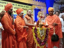 ಶಿರಸಿ: ದೇಗುಲಗಳ ಸರ್ಕಾರೀಕರಣ ವಿರೋಧಿಸಿ ಪ್ರತಿಭಟನೆ 