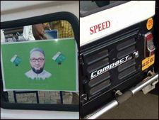 ವಿಜಯಪುರ : ಆಟೋದಲ್ಲಿ ಪಾಕ್ ಧ್ವಜ, ಓವೈಸಿ ಚಿತ್ರ!