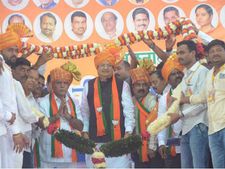 ಬೆಳಗಾವಿ : ಪರಿವರ್ತನಾ ಯಾತ್ರೆಗೆ ಬಂದ್ರು ಛತ್ತೀಸ್‌ಗಢ ಸಿಎಂ