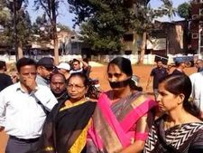 ಬೆಳಗಾವಿ: ಎಂಇಎಸ್ ಕರಾಳ ದಿನದಲ್ಲಿ ಮೇಯರ್ ಸಂಜೋತಾ ಭಾಗಿ