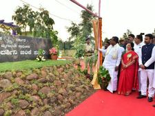 ಚಿತ್ರಗಳು : ಬಳ್ಳಾರಿಯ ಇಂದಿರಾ ಪ್ರಿಯದರ್ಶಿನಿ ಜಿಂಕೆ ಸಫಾರಿ