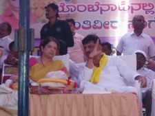 ಡಿಕೆಶಿ ಜೊತೆ ಮಾತುಕತೆ : ಸ್ಪಷ್ಟನೆ ನೀಡಿದ ಅನಿತಾ ಕುಮಾರಸ್ವಾಮಿ