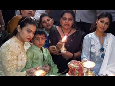 ಹುಬ್ಬಳ್ಳಿ ಸಿದ್ಧಾರೂಢ ಮಠದಲ್ಲಿ ನಟಿ ಕಾಜೋಲ್, ನೋಡಲು ಜನವೋ ಜನ