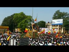ಬೆಳಗಾವಿಯಲ್ಲಿ ಮಹಾರಾಷ್ಟ್ರ ಶಾಸಕನ ಉದ್ಧಟತನದ ಭಾಷಣ 