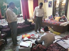 ತುಮಕೂರು, ಬೆಳಗಾವಿ, ಶಿವಮೊಗ್ಗ, ಧಾರವಾಡದಲ್ಲಿ ಏಕಕಾಲಕ್ಕೆ ಎಸಿಬಿ ದಾಳಿ