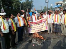 ಉತ್ತರ ಕರ್ನಾಟಕ ಬಂದ್ ಗೆ ರಾಮನಗರದಲ್ಲಿ ಬೆಂಬಲ