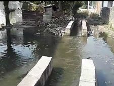 ಆಲಮೇಲ ಪಟ್ಟಣದಲ್ಲಿ ಕಾಲುವೆ ಒಡೆದು ನಗರ ಸಂಪೂರ್ಣ ಜಲಾವೃತ