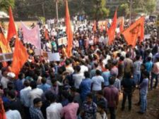 ವಿಜಯಪುರ ಬಾಲಕಿ ಅತ್ಯಾಚಾರ: ಮಾನವ ಬಂಧುತ್ವ ವೇದಿಕೆ ಪ್ರತಿಭಟನೆ