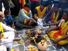 ಹುಬ್ಬಳ್ಳಿ-ಧಾರವಾಡದಲ್ಲಿ ಹೊತ್ತಿದ ಮಹಾದಾಯಿ ಕಿಚ್ಚು 