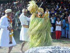 ಕೊಡಗಿನ ಮಕ್ಕಿಶಾಸ್ತಾವುನಲ್ಲಿ ಭೂತಗಳ ಆರ್ಭಟ!