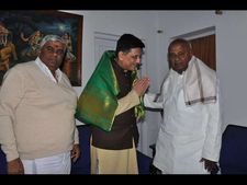 ಹಾಸನ ರೈಲು ಅಭಿವೃದ್ಧಿಗಾಗಿ ಗೌಡರಿಂದ ಗೋಯಲ್ ಭೇಟಿ