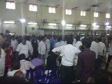 ಆರ್.ಕೆ ನಗರ ಉಪಚುನಾವಣೆ: ಮತಎಣಿಕೆ ಕೇಂದ್ರದಲ್ಲಿ ಮಾರಾಮಾರಿ