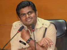 ಹಿಂದೂಪರ ಕಾರ್ಯಕರ್ತರ ಧಮ್ಕಿಗೆ ಧನ್ಯಶ್ರೀ ಆತ್ಮಹತ್ಯೆ: ಅಣ್ಣಾಮಲೈ