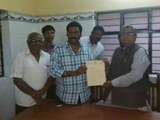 ಶಾಸಕ ಸ್ಥಾನಕ್ಕೆ ಬಳ್ಳಾರಿಯ ಆನಂದ್ ಸಿಂಗ್ ರಾಜೀನಾಮೆ!