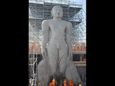 ಶ್ರವಣಬೆಳಗೊಳ ಮಹಾಮಸ್ತಕಾಭಿಷೇಕಕ್ಕೆ ಜರ್ಮನ್ ಅಟ್ಟಣಿಗೆ ಬಳಕೆ