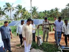 'ಸೂರ್ಯ ರೈತ' ಯೋಜನೆಗೆ ಚಾಲನೆ: ಪಂಪ್‌ಸೆಟ್‌ಗೆ ಸೋಲಾರ್ ವಿದ್ಯುತ್