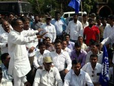 ಬೆಳಗಾವಿ:ಕೋರೆಗಾಂವ್ ಗಲಾಟೆ, ದಲಿತಪರ ಸಂಘಟನೆಗಳ ಪ್ರತಿಭಟನೆ