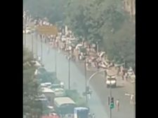 ಕೋರೆಗಾಂವ್ ವಿಜಯೋತ್ಸವಕ್ಕೆ ಕಲ್ಲು, ಬೀದಿಗಿಳಿದ ದಲಿತ ಸಂಘಟನೆಗಳು