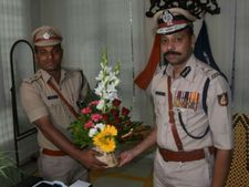 ಈಶಾನ್ಯ ವಲಯ ಐಜಿಪಿಯಾಗಿ ಎಸ್.ಮುರಗನ್ ಅಧಿಕಾರ ಸ್ವೀಕಾರ