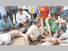 ಹೈದ್ರಾಬಾದ್: ನಾಲ್ವರು ಇಂಜಿನಿಯರ್ ವಿದ್ಯಾರ್ಥಿಗಳು ನೀರು ಪಾಲು