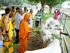 108ಸಂತರು, ಸಹಸ್ರಾರು ಭಕ್ತರಿಂದ ರಕ್ತಲಿಖಿತ ಹಕ್ಕೊತ್ತಾಯ ಸಮರ್ಪಣೆ