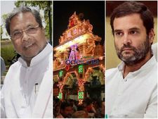 ಕೃಷ್ಣಮಠಕ್ಕೆ ರಾಹುಲ್, ಸುತ್ತೂರು ಮಠಕ್ಕೆ ಅಮಿತ್ ಶಾ? ಇದು ಮಠ ಪಾಲಿಟಿಕ್ಸ್ 