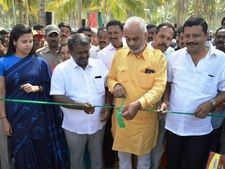 ಶ್ರವಣಬೆಳಗೊಳ : ಜನಿವಾರ ಕೆರೆಯಲ್ಲಿ ಸಾಹಸ ಕ್ರೀಡೆಗೆ ಚಾಲನೆ