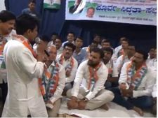 ಆನಂದ್ ಸಿಂಗ್ ಎಂಟ್ರಿಯಿಂದ ಬಿರುಕುಗೊಂಡ ಬಳ್ಳಾರಿ ಕಾಂಗ್ರೆಸ್