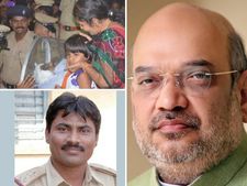 ಪಿಎಸೈ ಮಲ್ಲಿಕಾರ್ಜುನ ಬಂಡೆ ಮಕ್ಕಳನ್ನ ದತ್ತು ಪಡೆದ ಅಮಿತ್ ಶಾ 