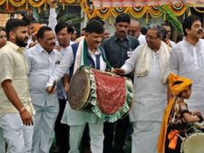 ಕೊಪ್ಪಳ: ರಾಹುಲ್ ಗಾಂಧಿಗಾಗಿ ಅರ್ಧ ಗಂಟೆ ನಿಂತ ಗೂಡ್ಸ್ ರೈಲು 