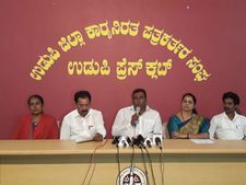 ಡೈವೋರ್ಸ್ ಕೊಟ್ಟು ಮತ್ತೆ ಬಿಜೆಪಿಯ ಕೈಹಿಡಿದ ಹಾಲಾಡಿ: ರಾಕೇಶ್ ಮಲ್ಲಿ ವ್ಯಂಗ್ಯ