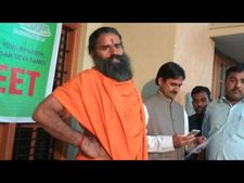 ಆಯುಷ್ ಮಂತ್ರಾಲಯದ ಬಗ್ಗೆ  ಬಾಬಾ ರಾಮದೇವ್ ಅಸಮಾಧಾನ