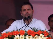 ಕಾರಟಗಿಯಲ್ಲಿ ಕಾಂಗ್ರೆಸ್ ಸಮಾವೇಶ, ರಾಹುಲ್ ಭಾಷಣ