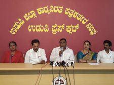 ಬಿಜೆಪಿ ಜತೆಗೆ ಹಾಲಾಡಿ 'ಮರುಮದುವೆ': ರಾಕೇಶ್ ಮಲ್ಲಿ ವ್ಯಂಗ್ಯ 