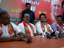 ಕಾಂಗ್ರೆಸ್ ಸೇರುವ ಬಗ್ಗೆ ಕಂಪ್ಲಿ ಸುರೇಶ್ ಬಾಬು ಹೇಳಿದ್ದೇನು?