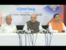 ಕಾಂಗ್ರೆಸ್ ಅಧಿಕಾರವಿರುವ ರಾಜ್ಯಗಳಲ್ಲಿ ರೈತರ ಆತ್ಮಹತ್ಯೆ ಹೆಚ್ಚು: ಅಮಿತ್ ಶಾ 