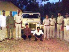 ಮದ್ಯದ ಅಮಲಿನಲ್ಲಿ ಅರಣ್ಯಕ್ಕೆ ಬೆಂಕಿ ಹಚ್ಚಿದವರ ಬಂಧನ